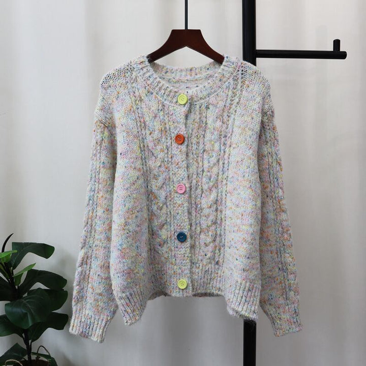 【outer】ニットカーデ　M28081
