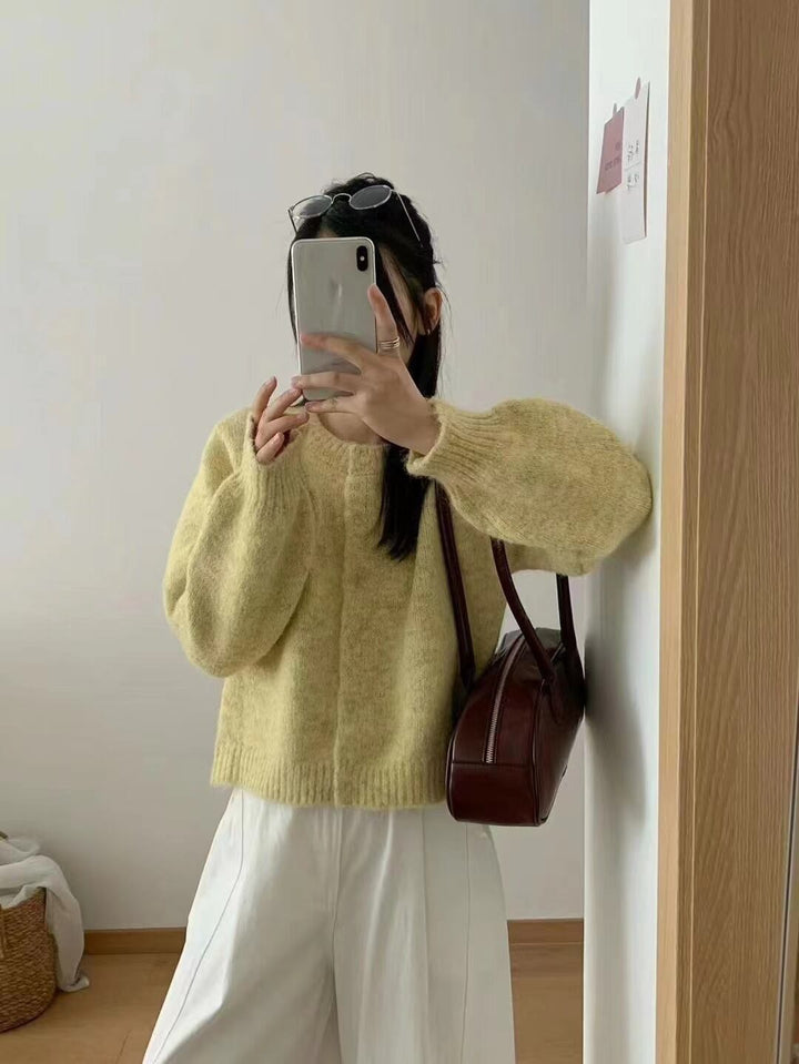 【outer】ニットカーデ　M26756