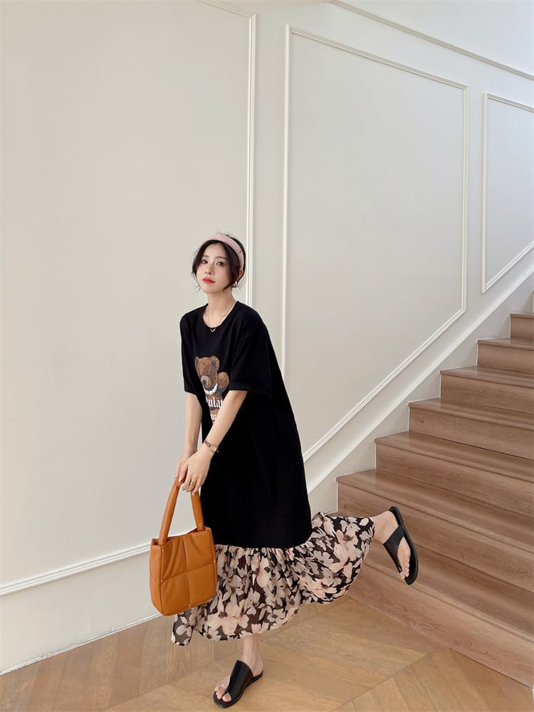 【dress】カジュアルワンピース　M24326