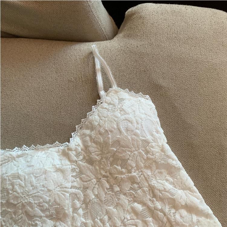【tops】レースキャミソール　M29521