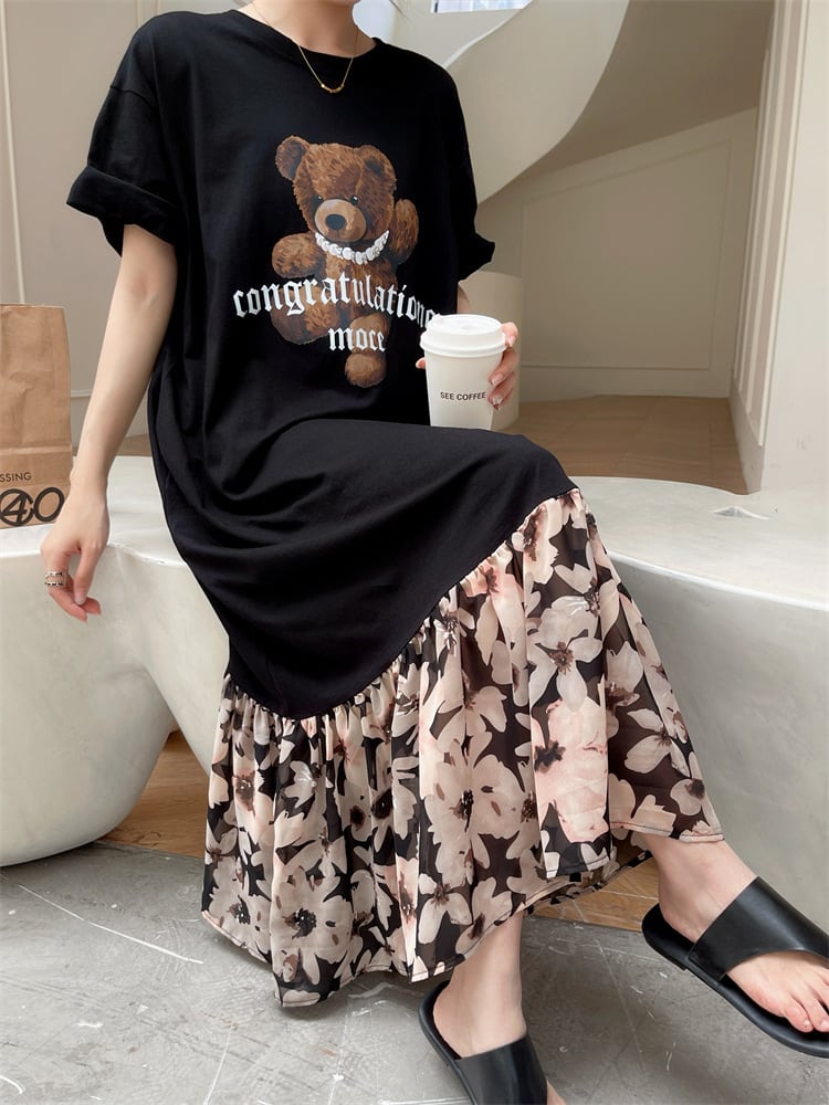【dress】カジュアルワンピース　M24326