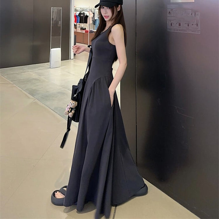 【dress】ノースリーブワンピース　M29815