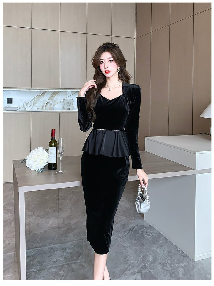 【dress】ドッキングデートワンピース　M18299