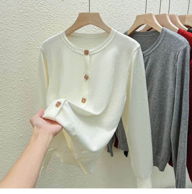 【outer】ニットカーデ　M26512
