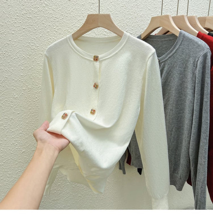 【outer】ニットカーデ　M26512