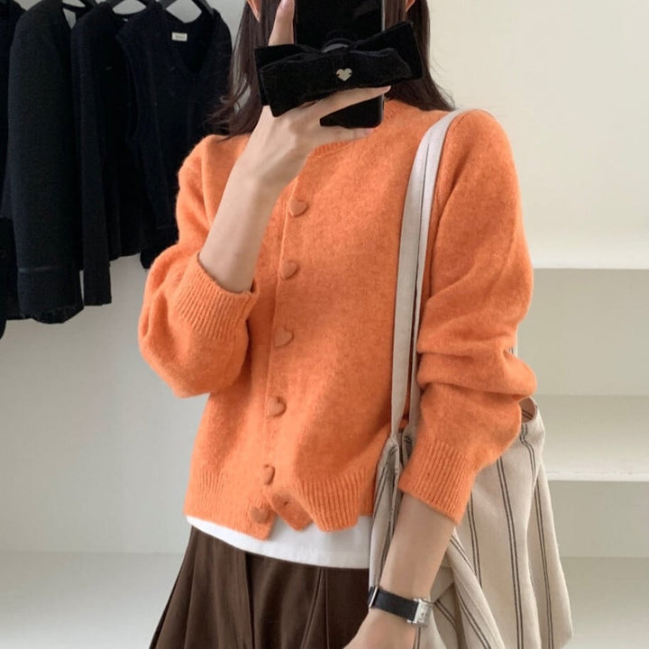 【outer】ニットカーデ　M25828
