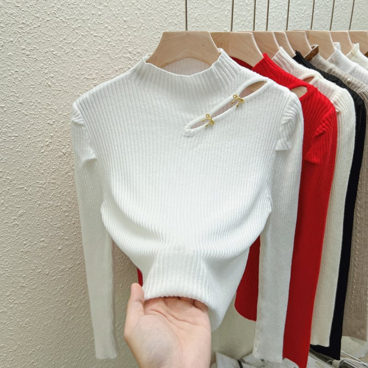 【tops】ニットトップス　M26511