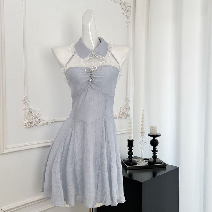 【dress】ホルターネックワンピース　M24470