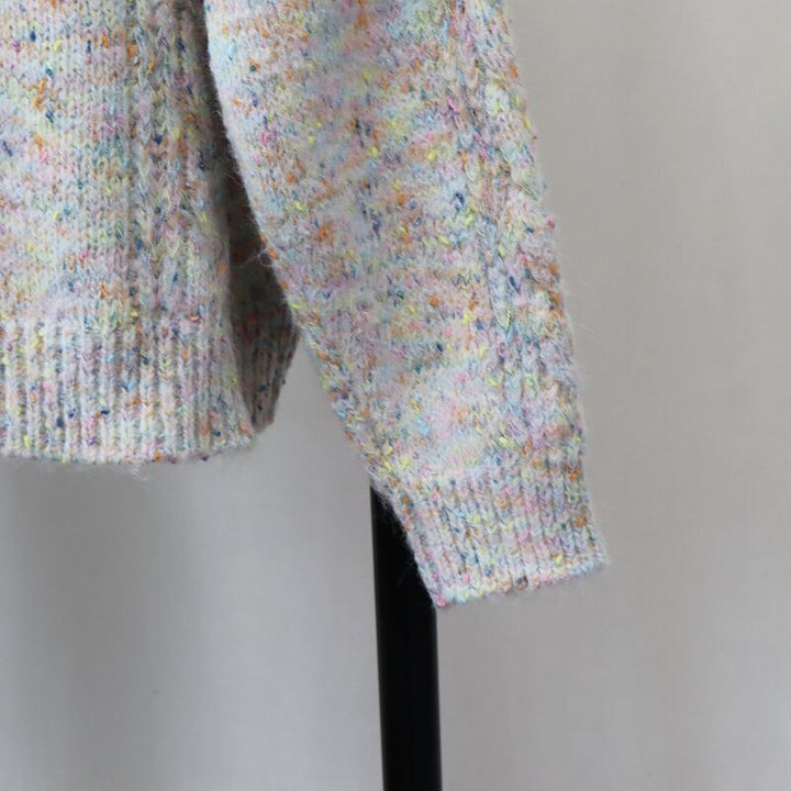 【outer】ニットカーデ　M28081