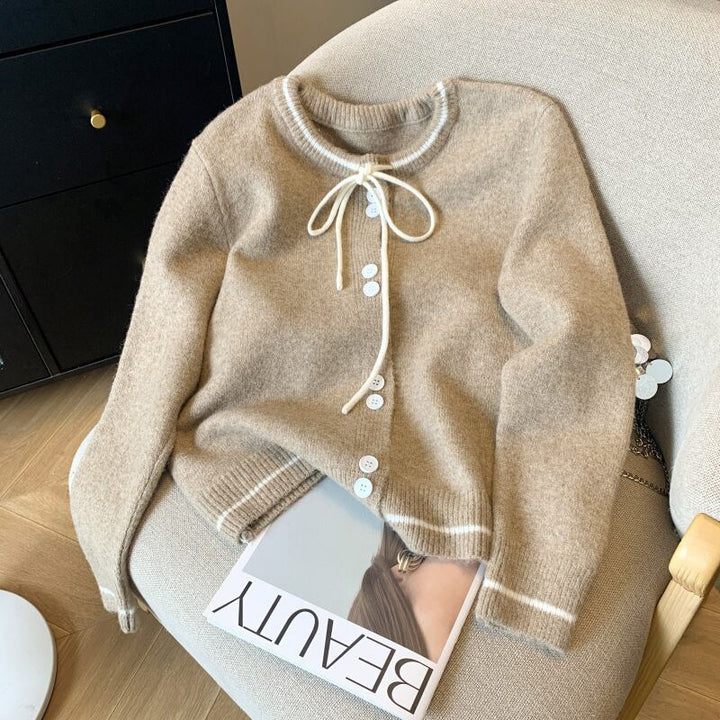 【outer】ニットカーデ　M28917