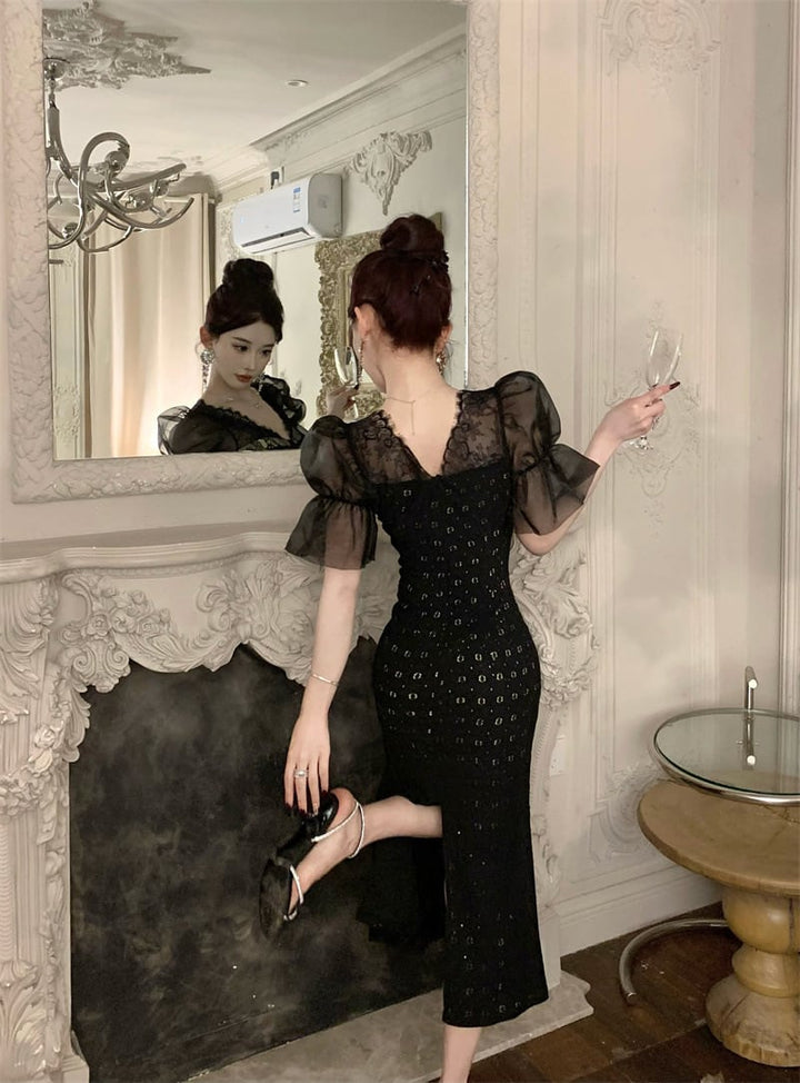【dress】マーメイドワンピース　M24588