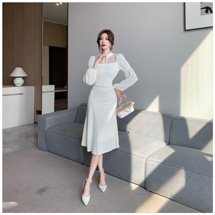 【dress】ドッキングワンピース　M18496