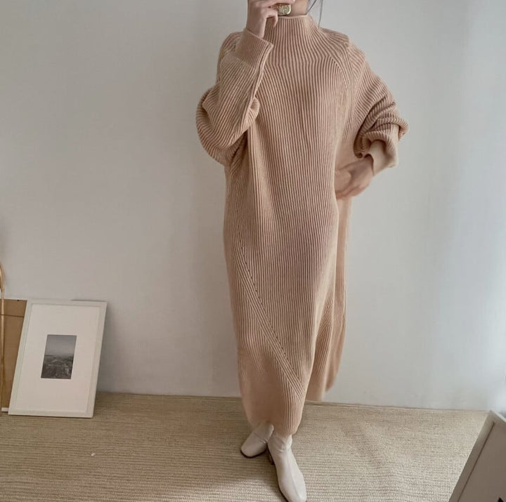 【dress】ニットワンピース　M26673