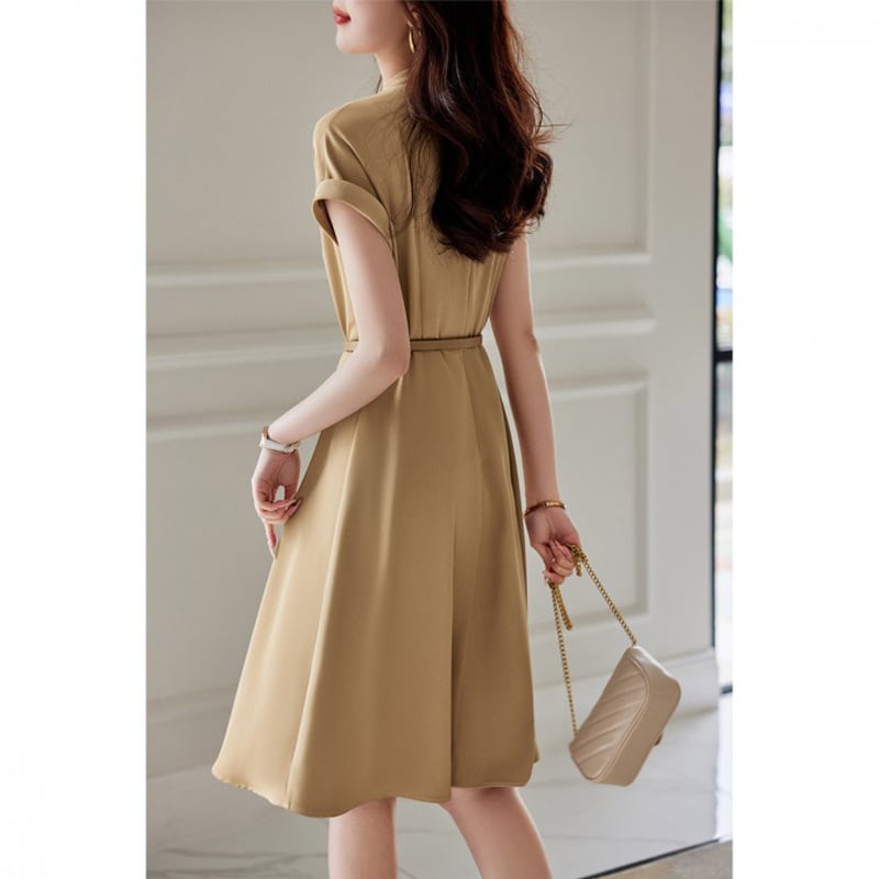 【dress】話題沸騰中 オシャレOL、通勤デートワンピース　M16835