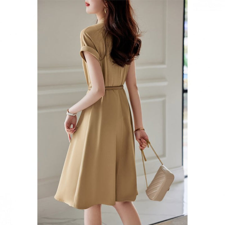 【dress】話題沸騰中 オシャレOL、通勤デートワンピース　M16835