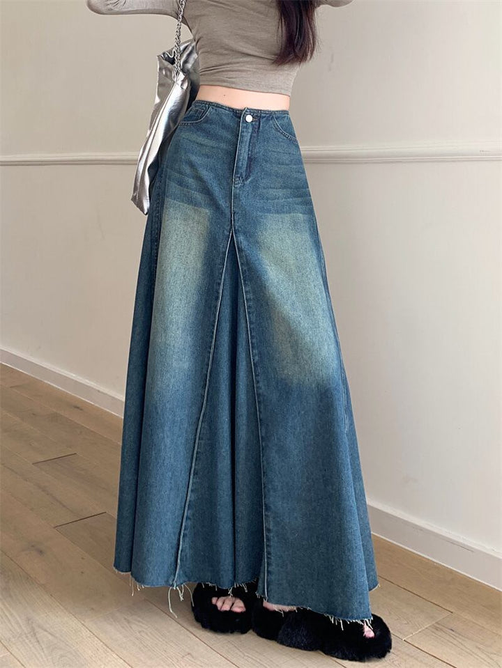 【bottoms】デニムスカート　M29003