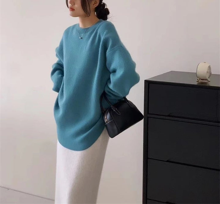 【tops】ニットセーター　M26249