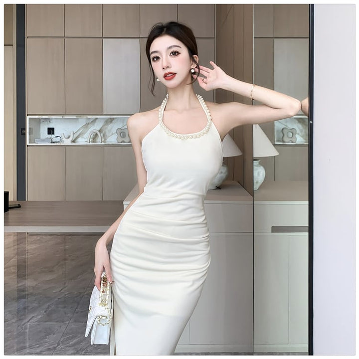 【dress】パールワンピース　M22277