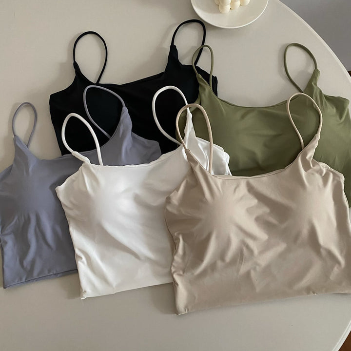 【tops】カップ付きキャミソール　M29791