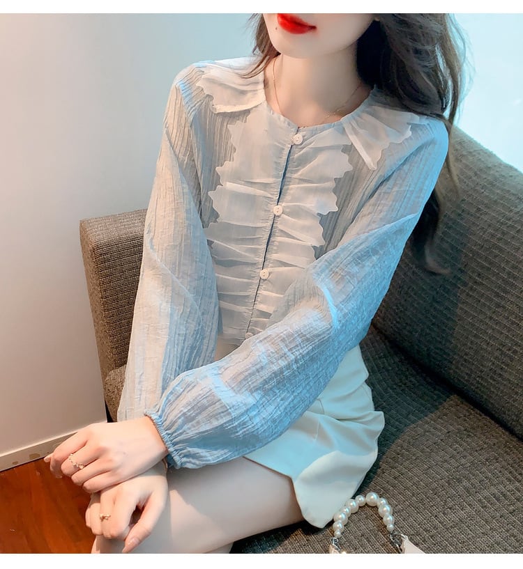 【tops】人気アイテム ! エレガントシャツトップスオシャレ　M17249