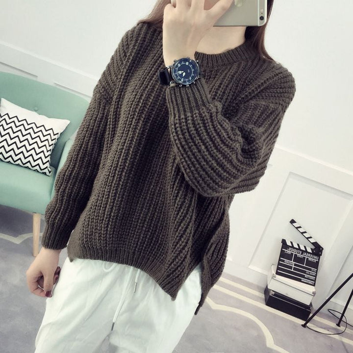 【tops】ニットセーター　M25764