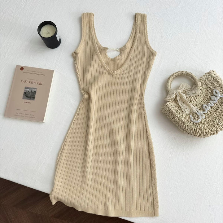 【dress】ニットワンピース　M24818