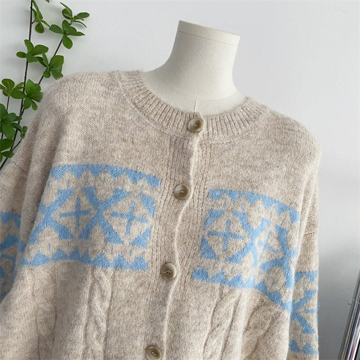 【outer】ニットカーデ　M17962