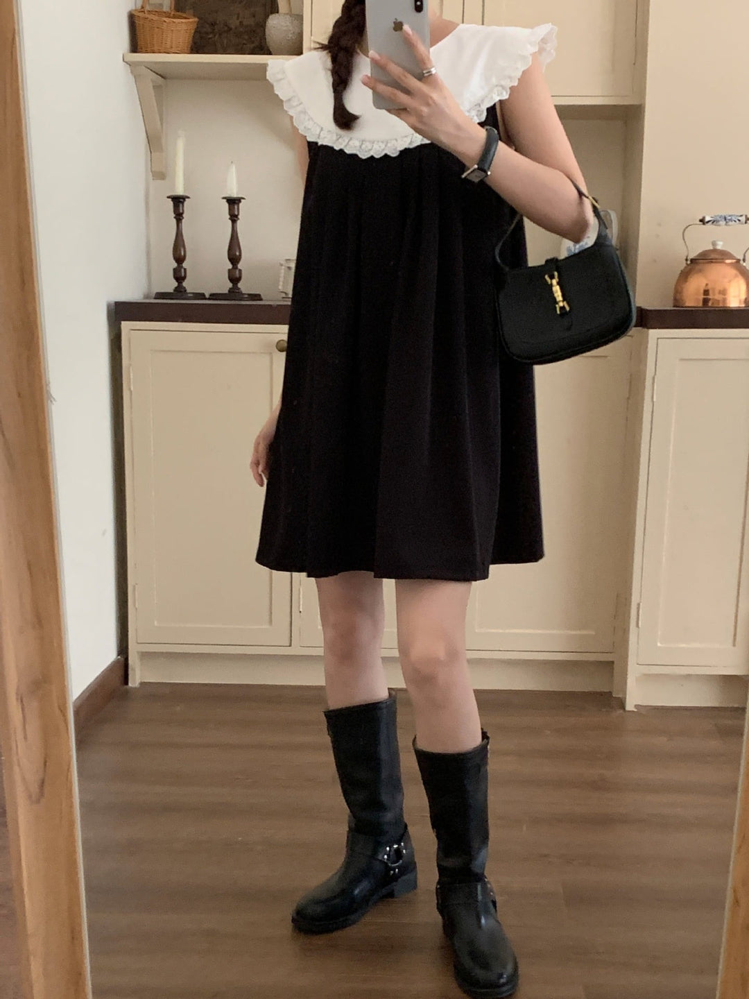 【dress】デートワンピース　M24796