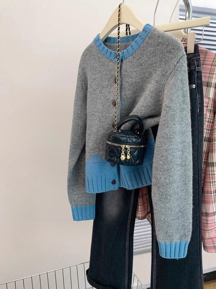 【outer】ニットカーデ　M29294