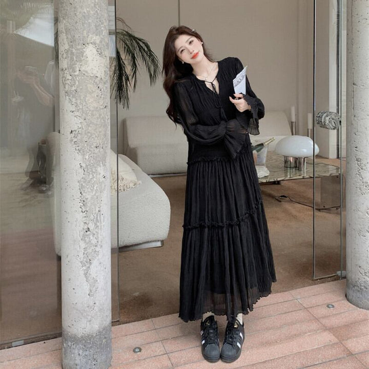 【dress】カジュアルワンピース　M29349