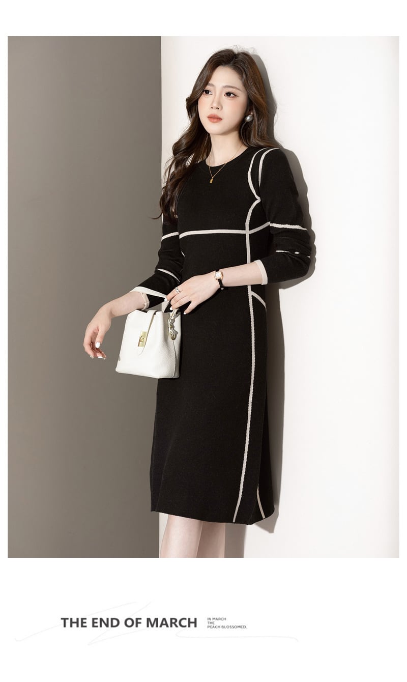 【dress】ニットワンピース　M26604