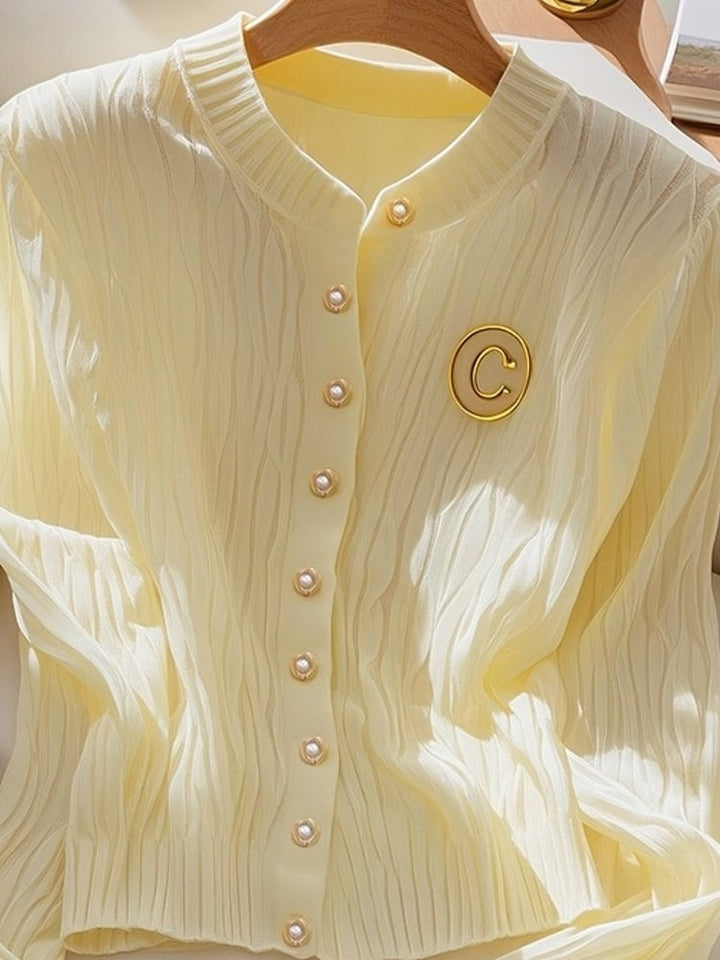 【outer】ニットカーデ　M29126