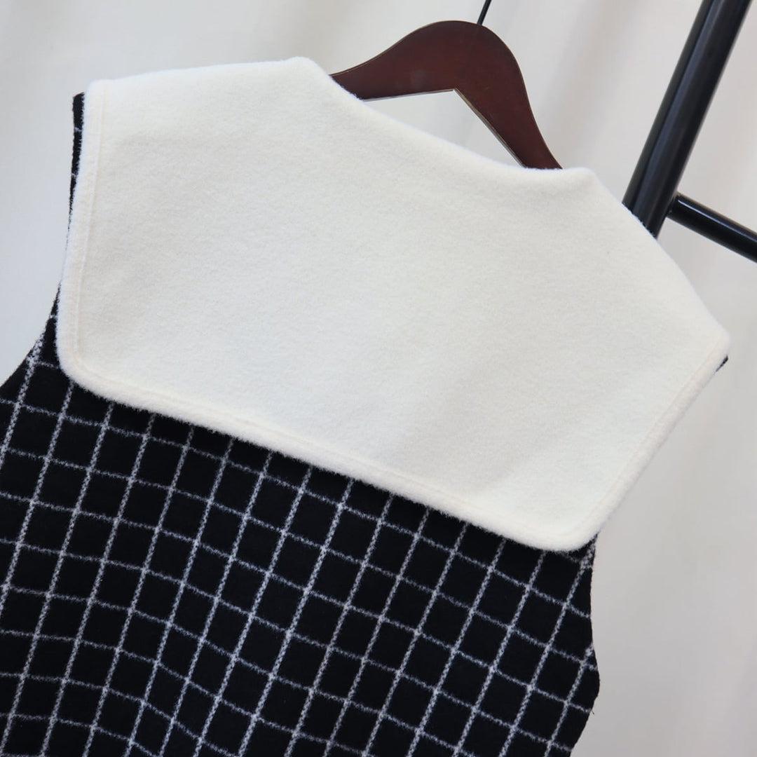【tops】ドールカラーアウトポケットジレ　M17958