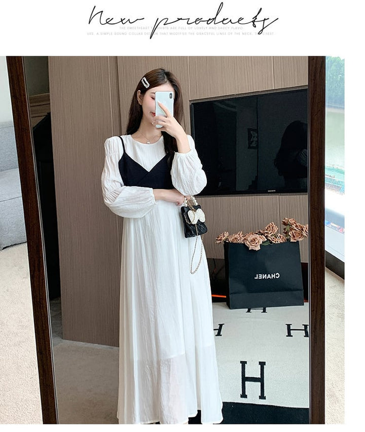 【dress】絶対欲しい エレガント切り替えデートワンピース　M17291