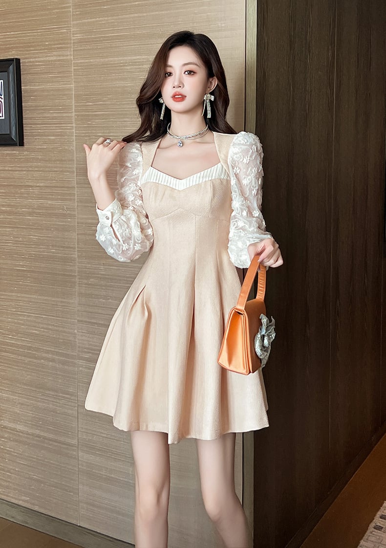 【dress】デートワンピース　M26722