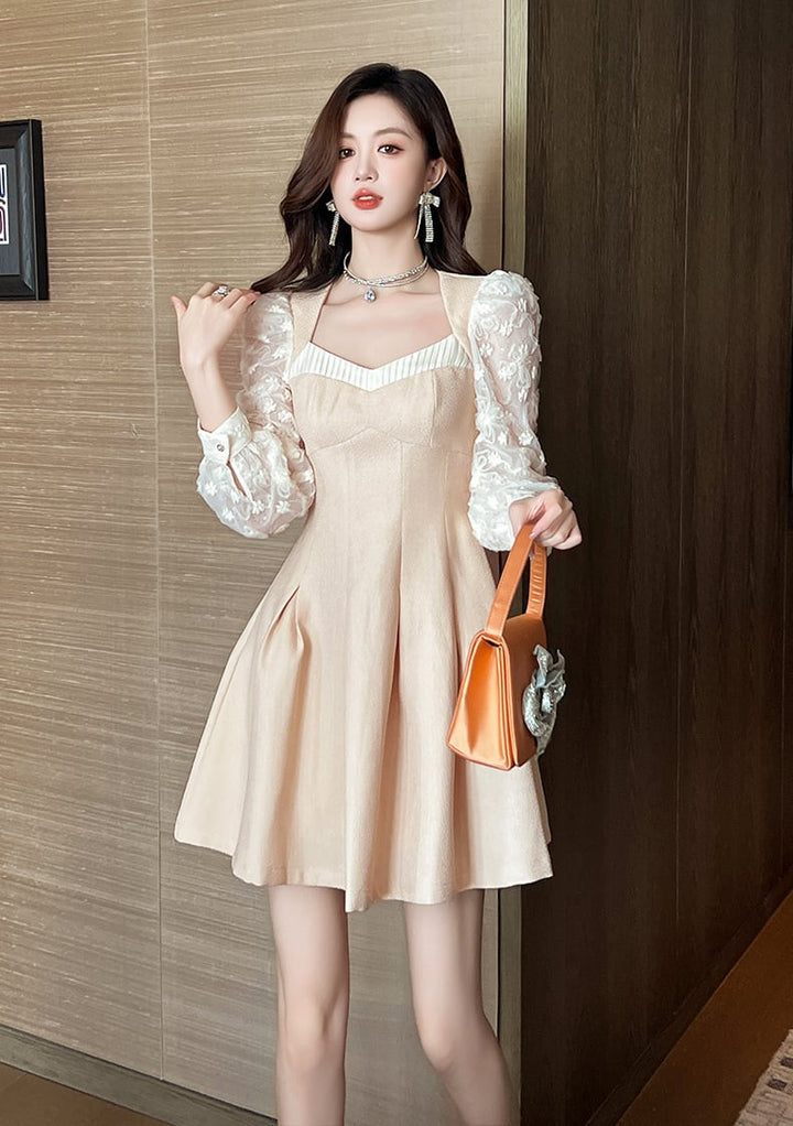 【dress】デートワンピース　M26722