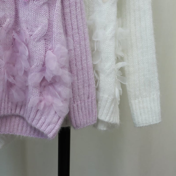 【tops】ニットセーター　M26090