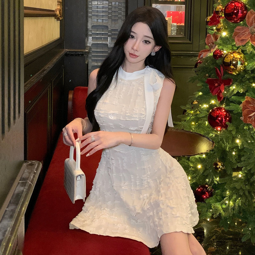 【dress】ノースリーブワンピース　M29736