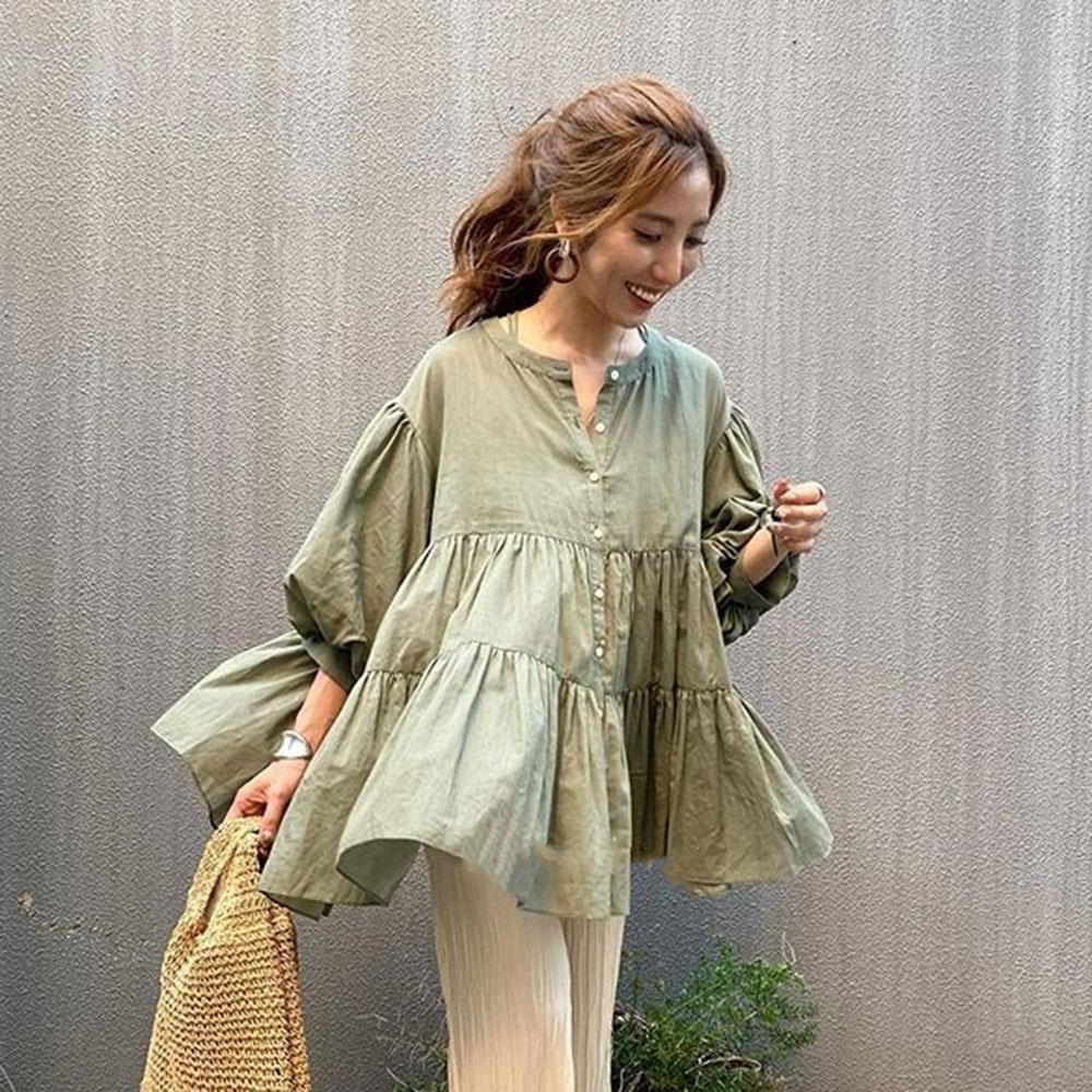【tops】シャツトップス　M21767
