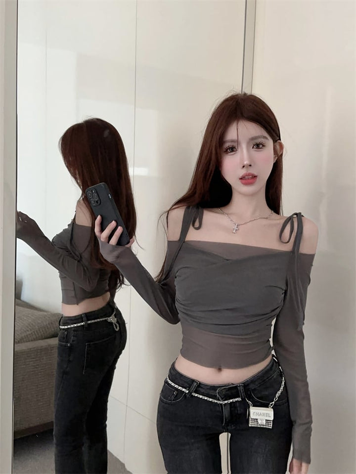 【tops】チュール紫外線対策トップス　M25180
