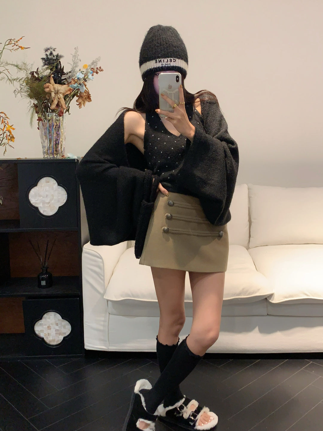 【set】ニットアンサンブル  K0649