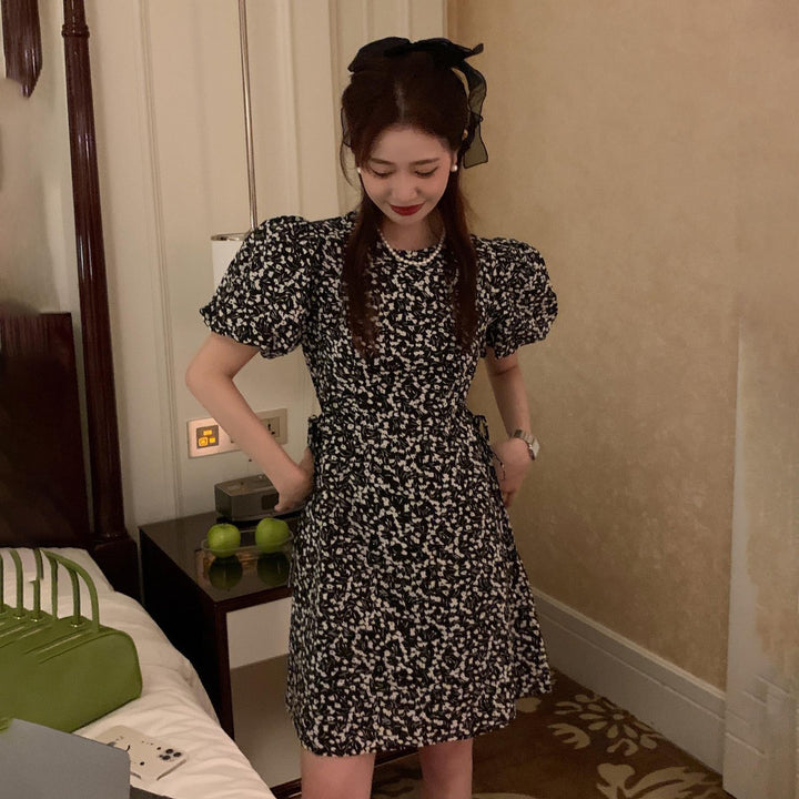 【dress】花柄ワンピース　M24870