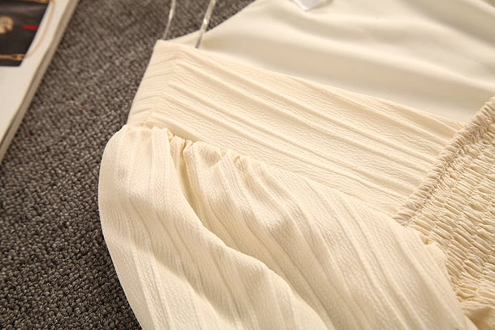 【dress】大人可愛い スウィートデートワンピース着瘦せ　M17204