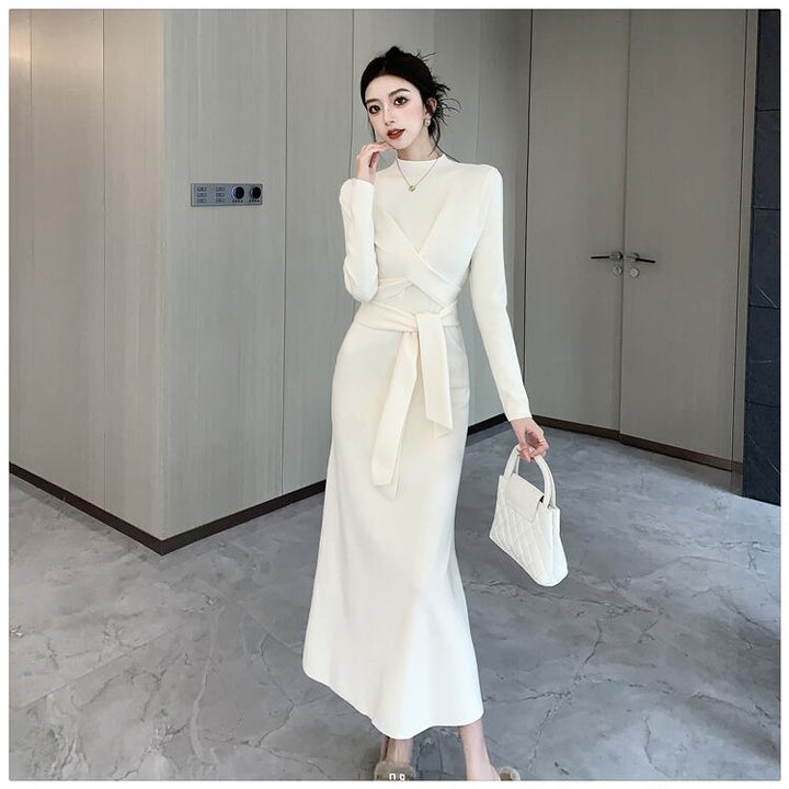 【dress】ニットワンピース　M28205