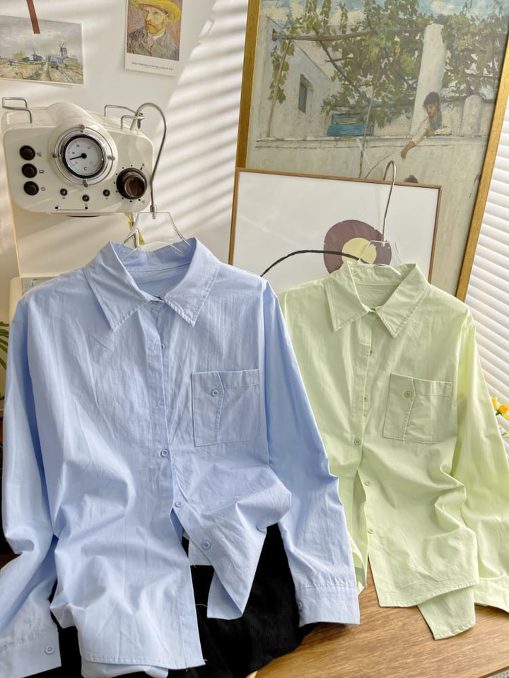 【tops】シャツトップス　M25415