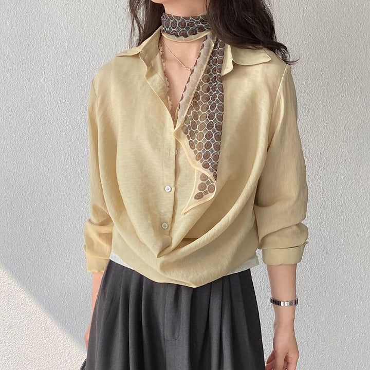 【tops】シャツ Q8243