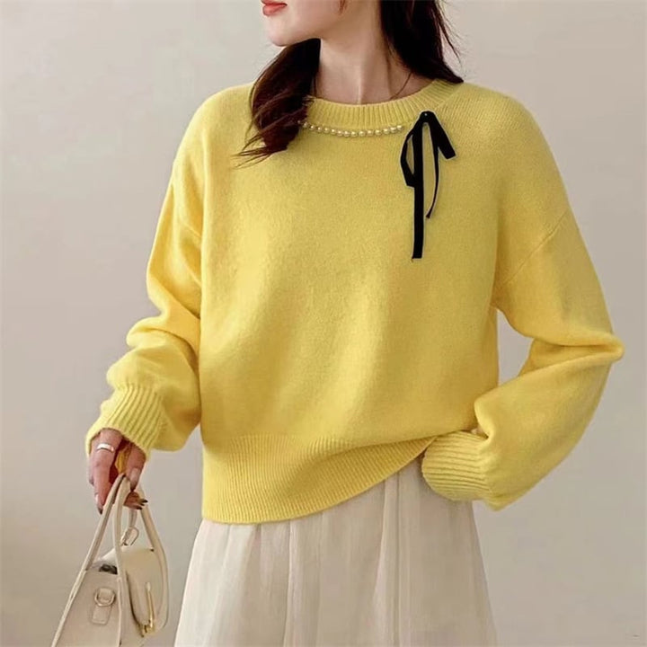 【tops】ニットセーター　M25990